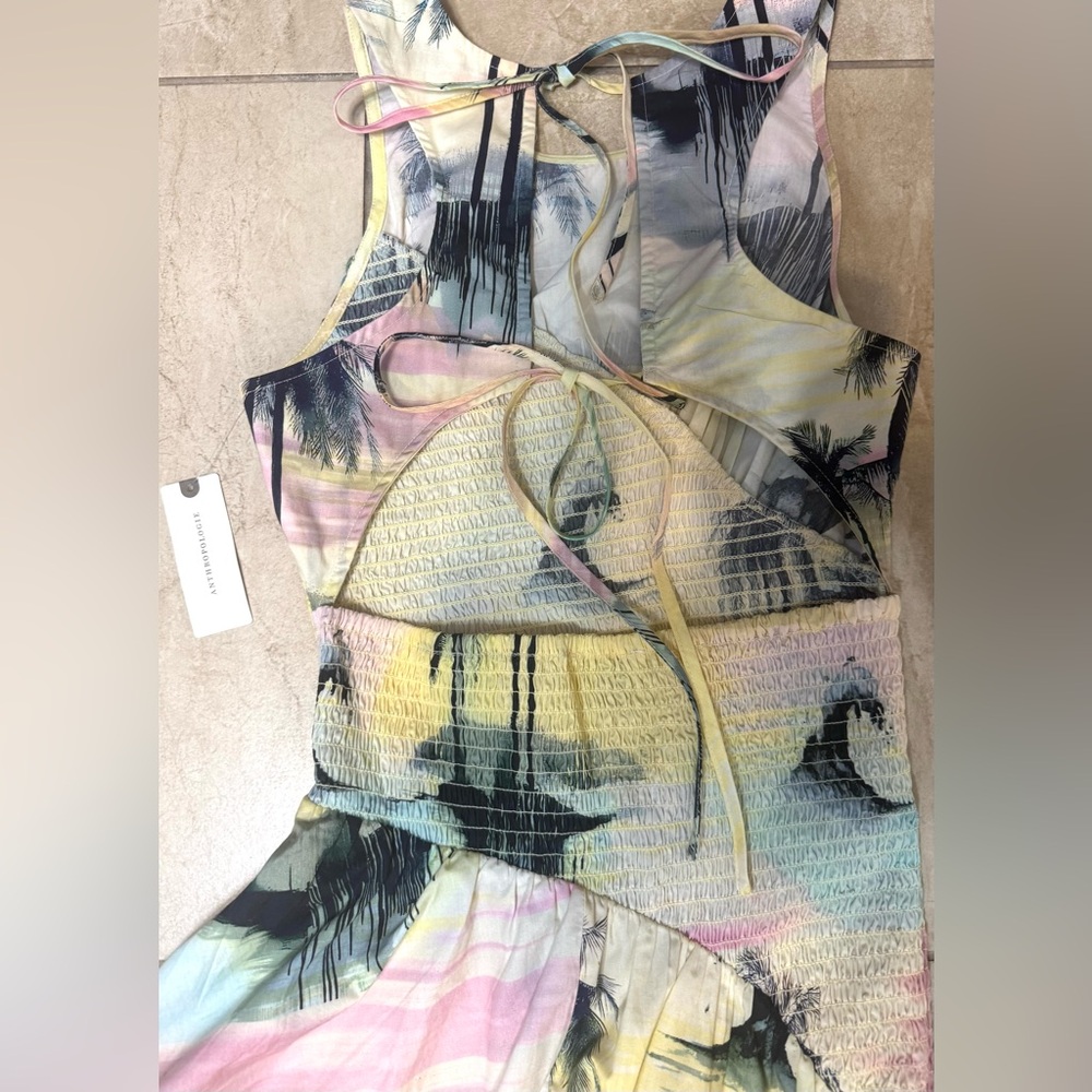 Anthropologie Mini Dress - Picture 12 of 13